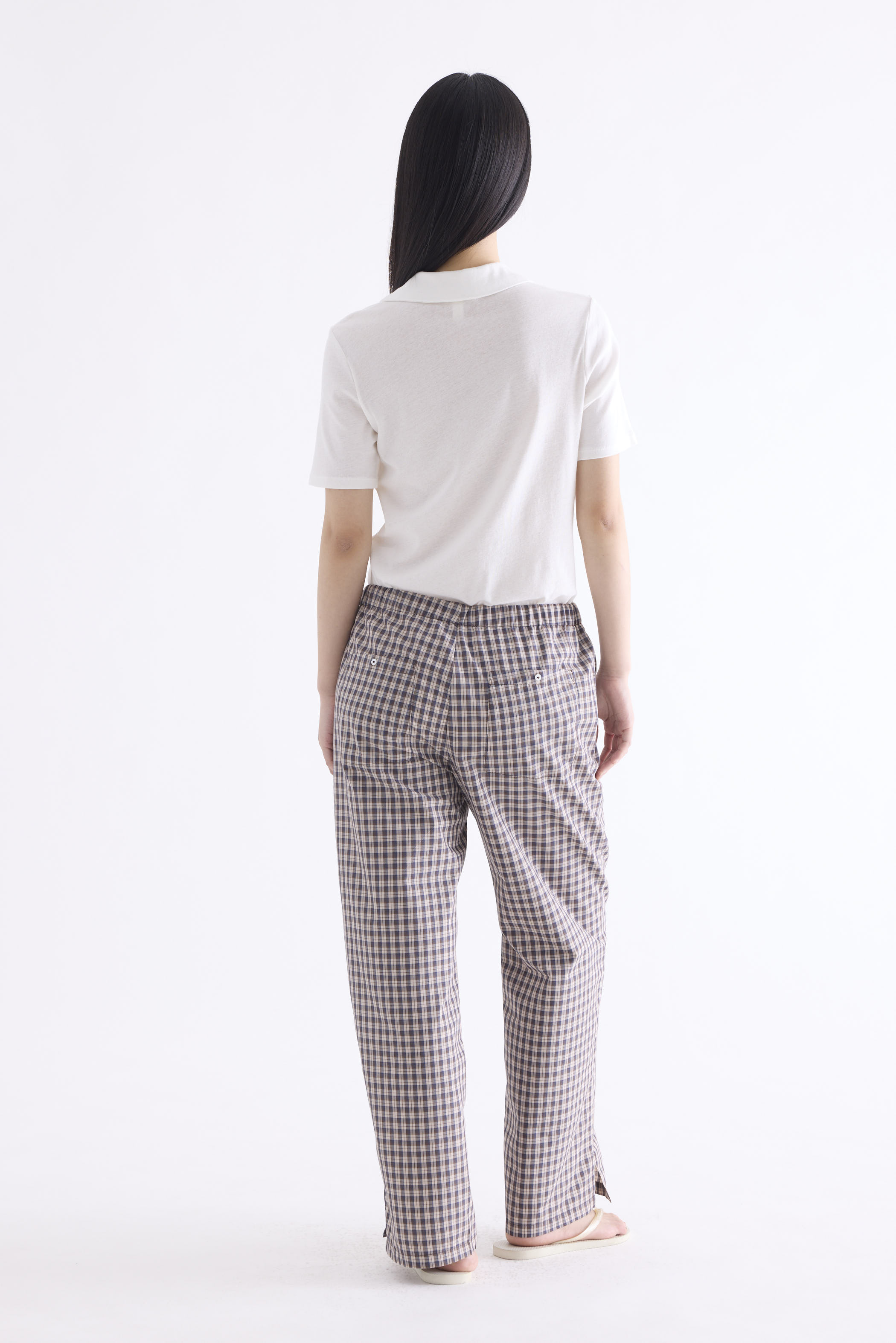 Drawstring Easy Pants