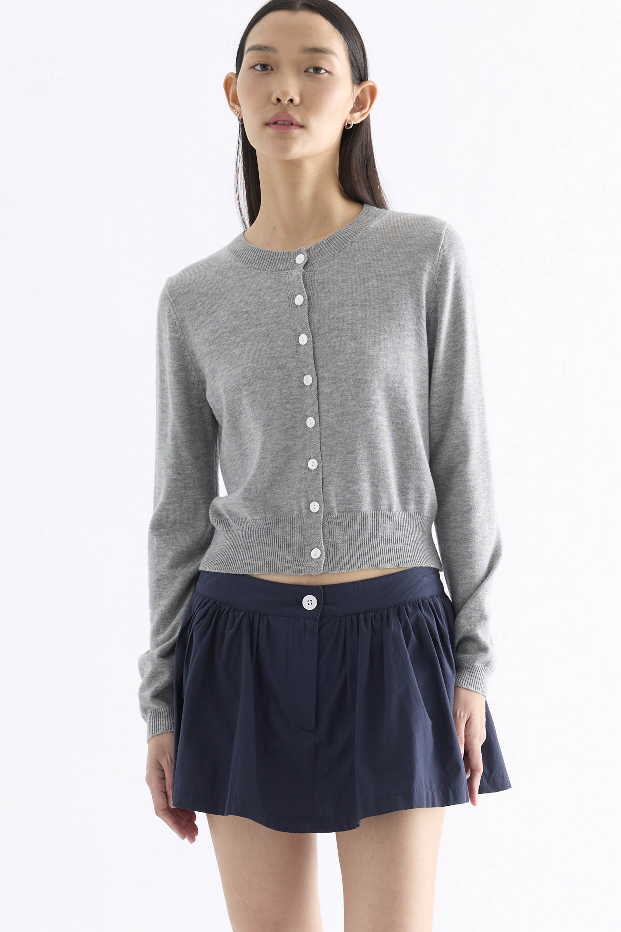 Clero Soft Knit Cardigan