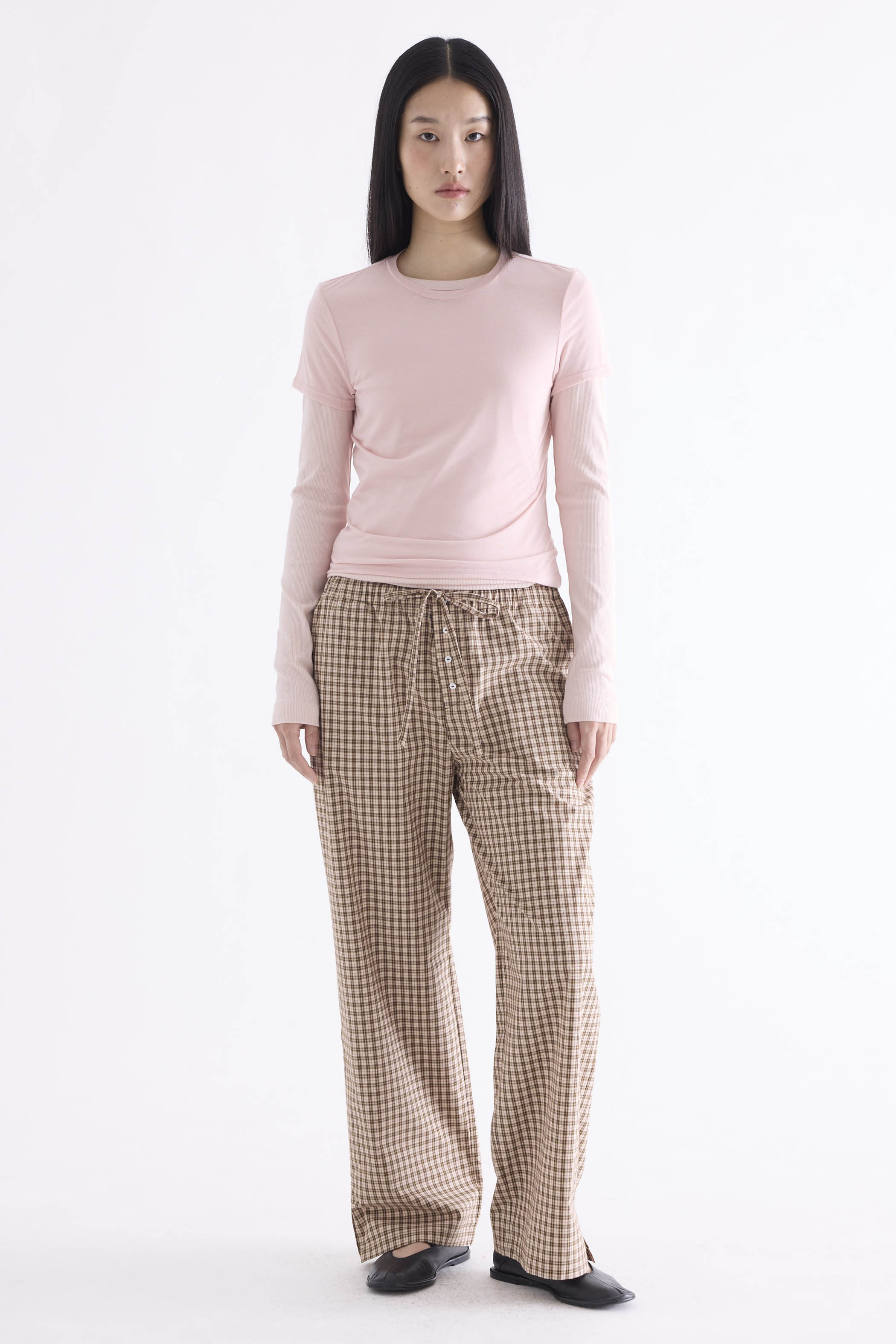 Drawstring Easy Pants