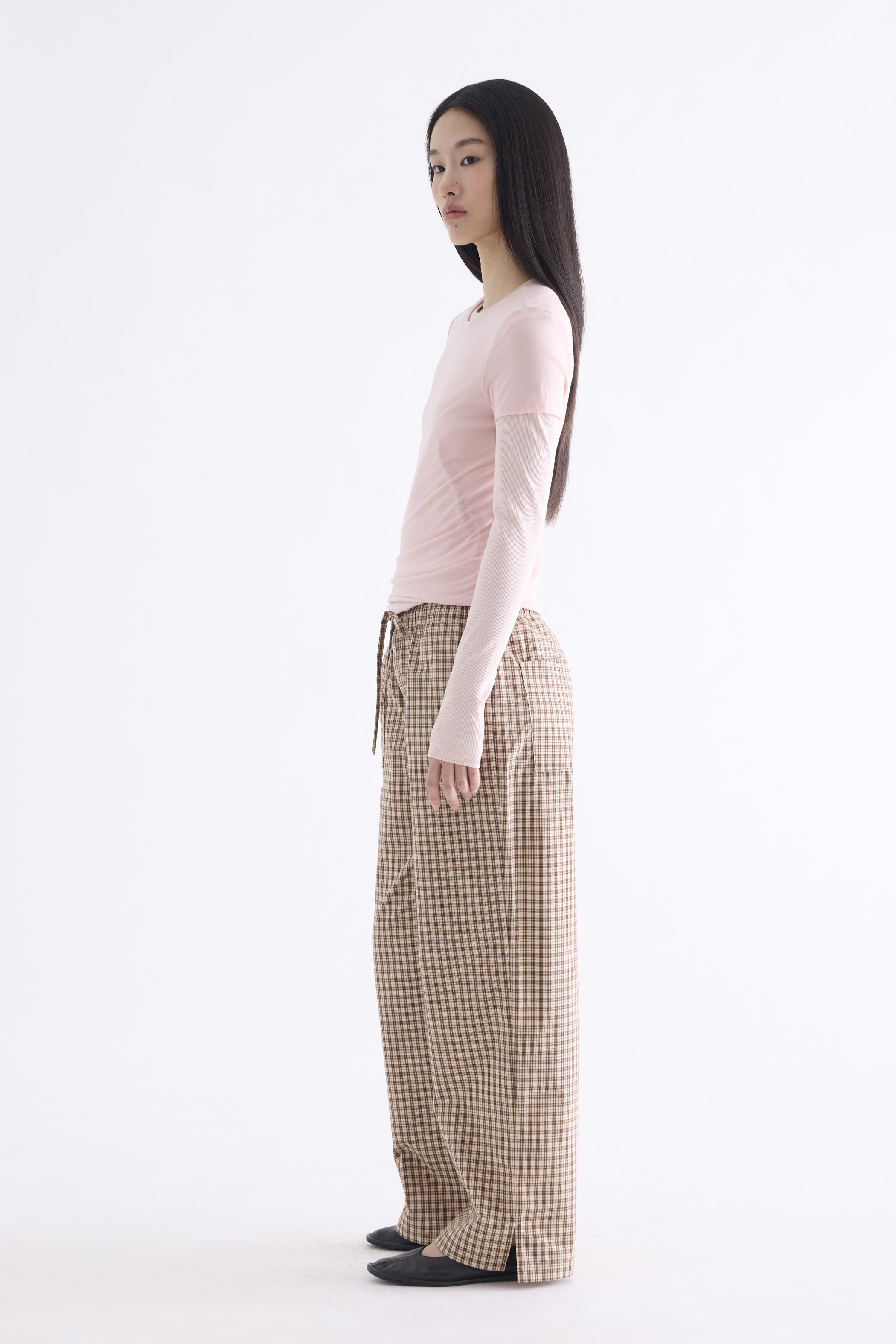 Drawstring Easy Pants