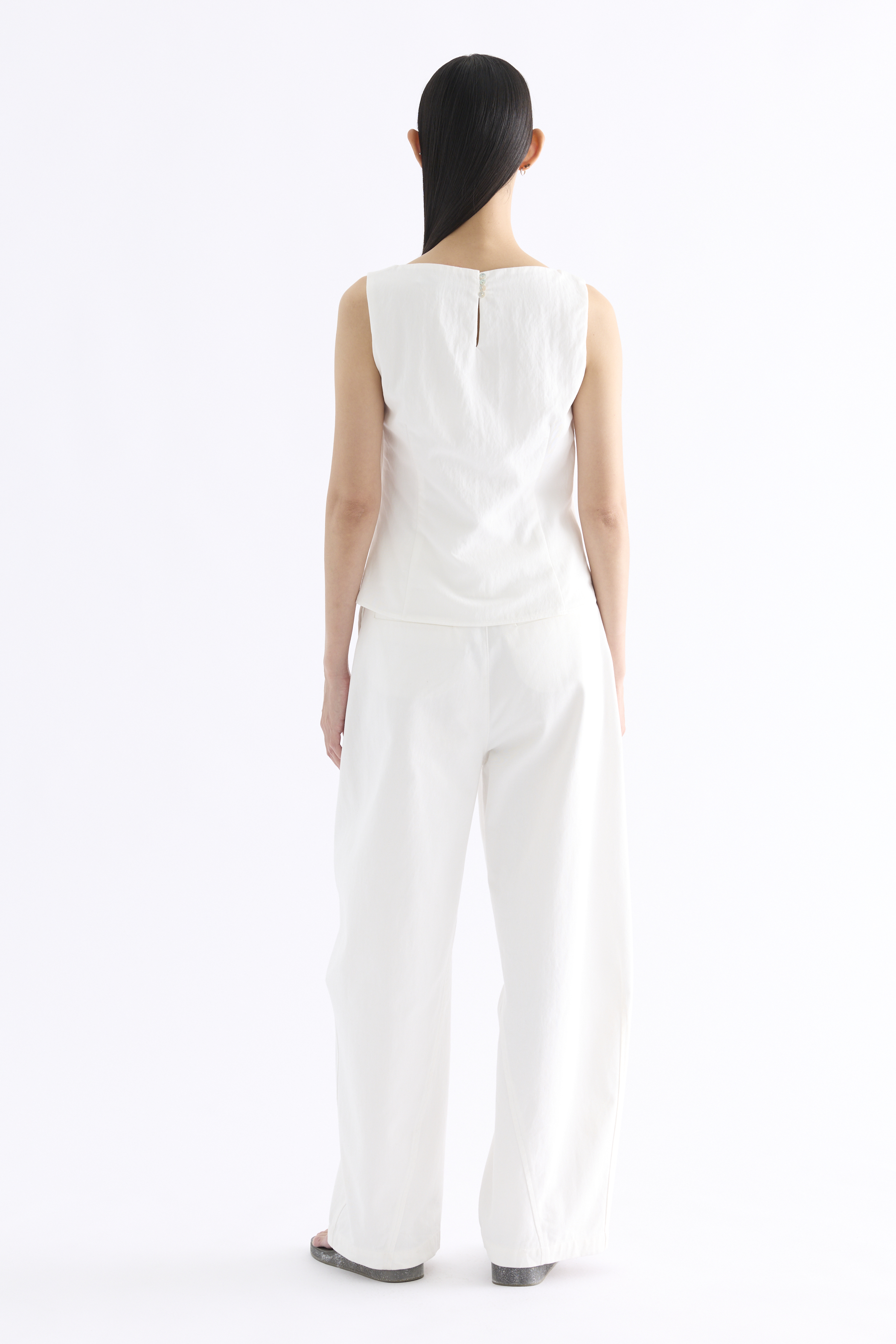 Adrina Boat-Neck Top