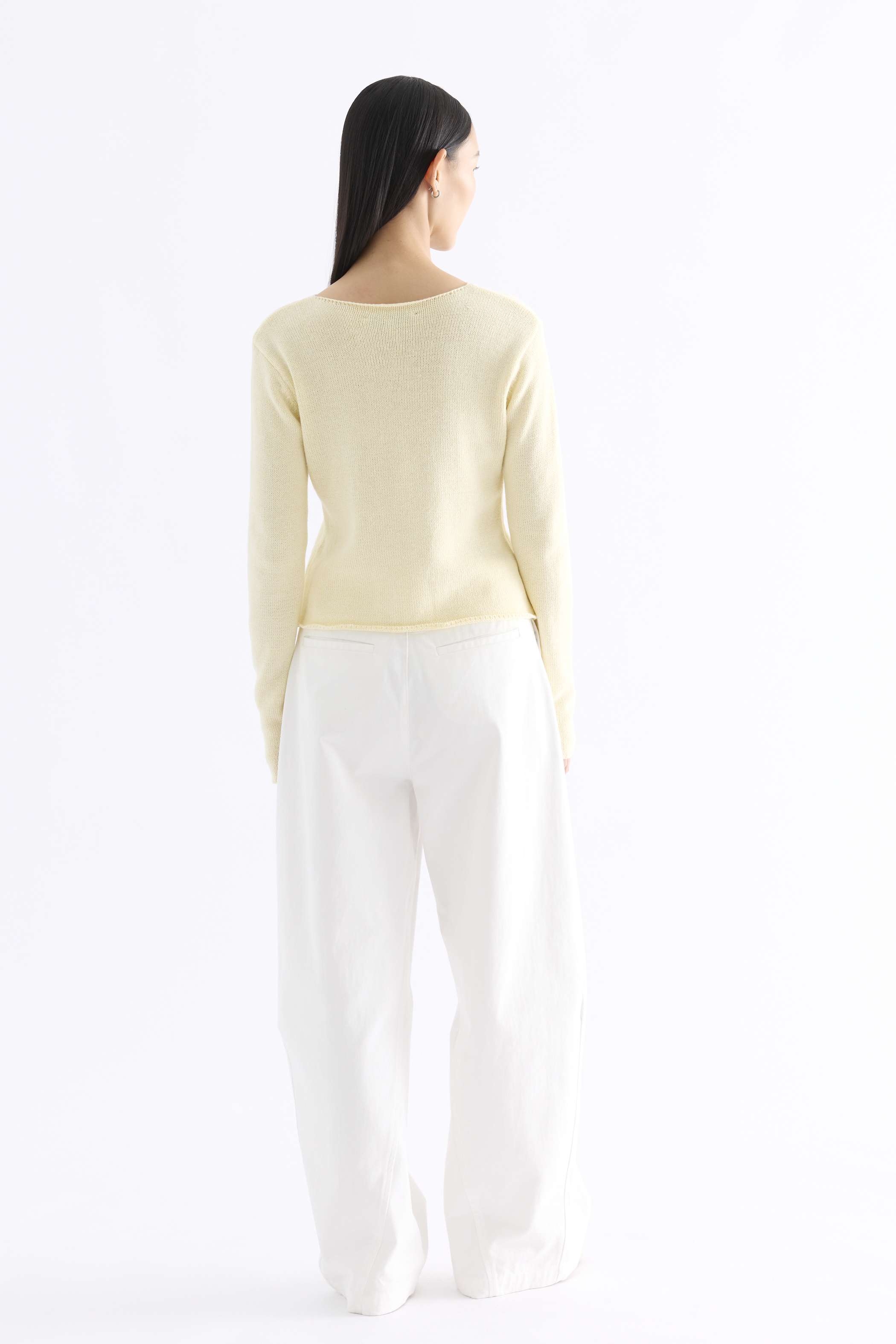 Alivia Button-Down Knit Cardigan