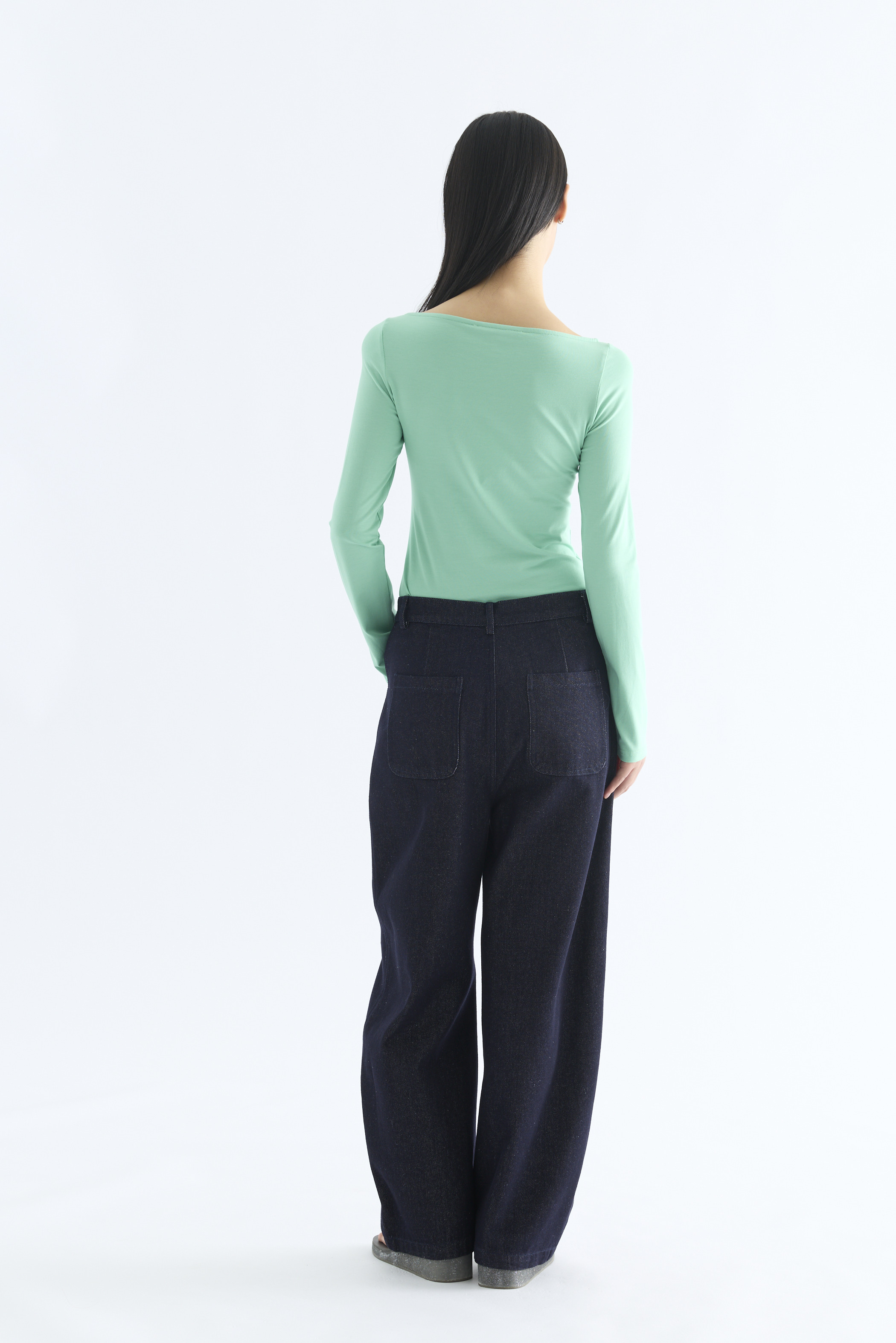 Kristen Boat Neck Top
