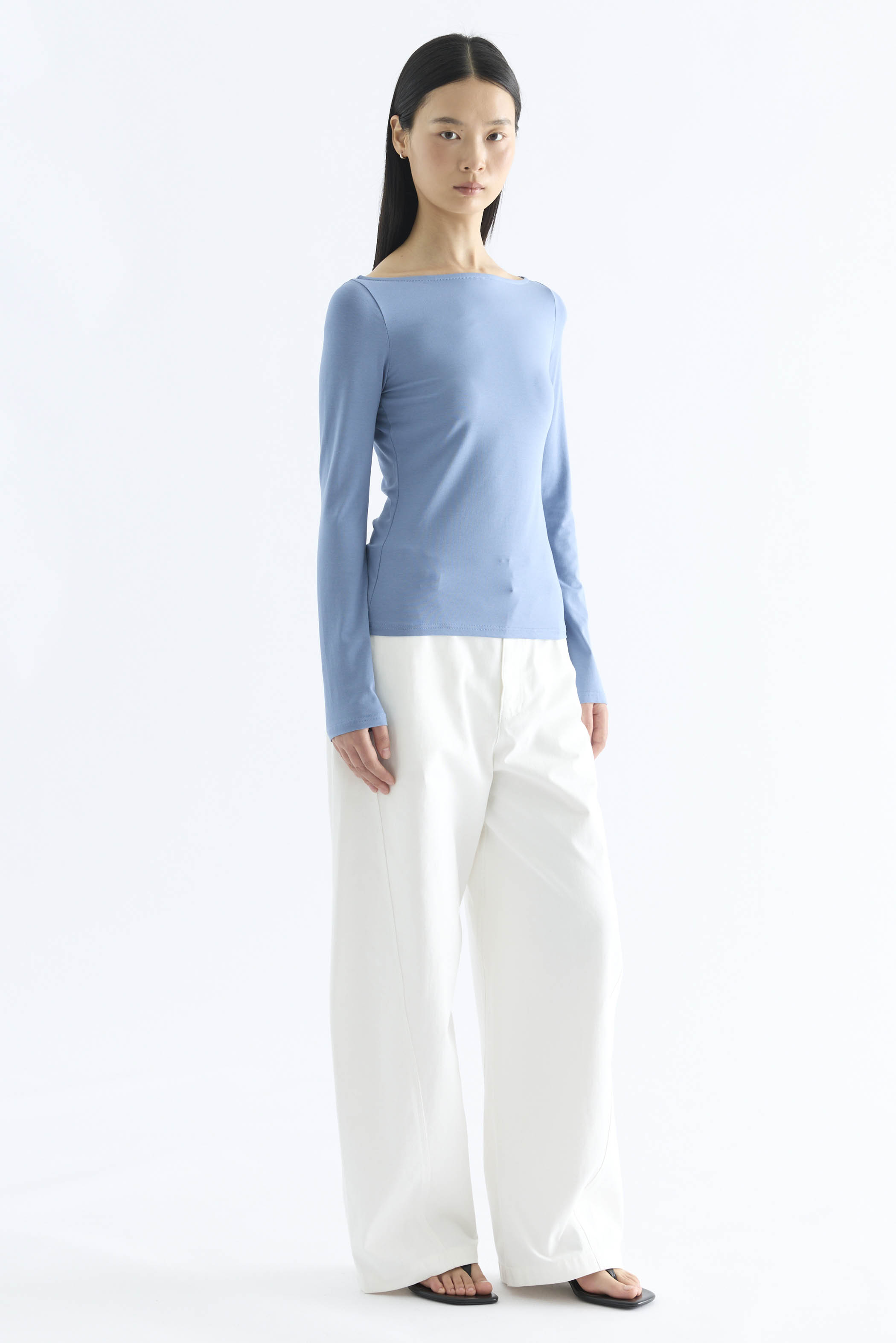 Kristen Boat Neck Top