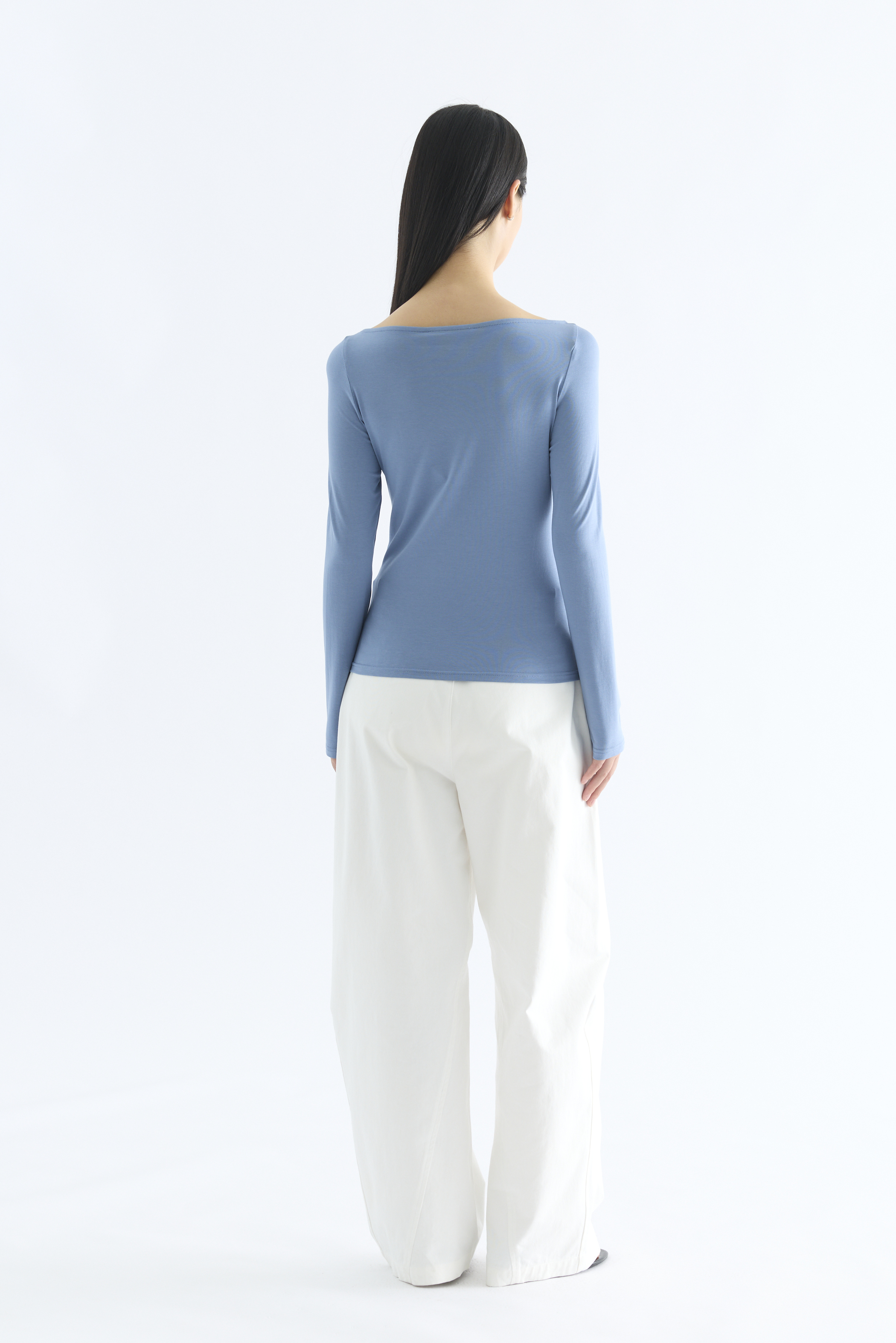 Kristen Boat Neck Top