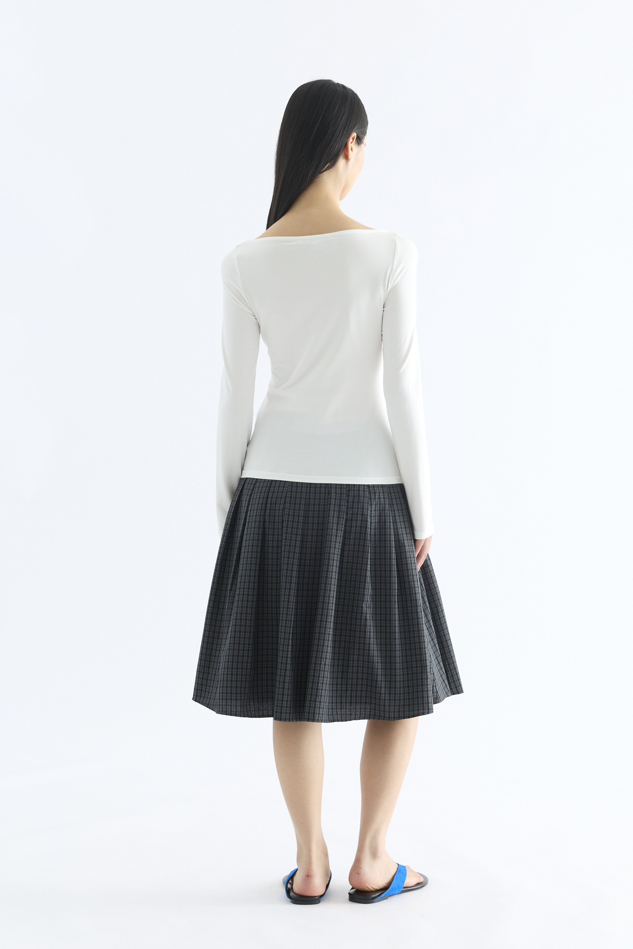 Kristen Boat Neck Top