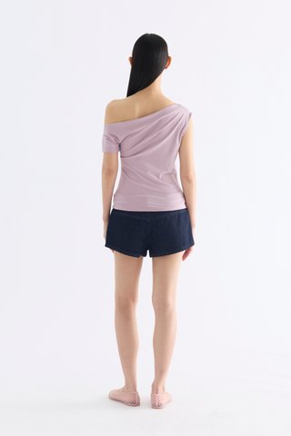 Maja Off Shoulder Drape Top