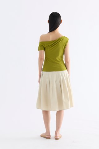 Maja Off Shoulder Drape Top