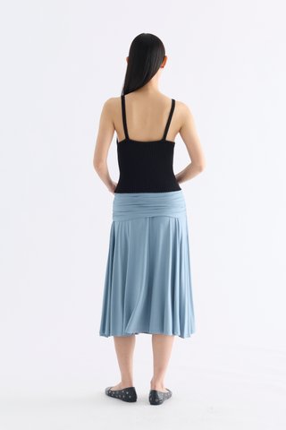 Lorene Ruch Waist Skirt