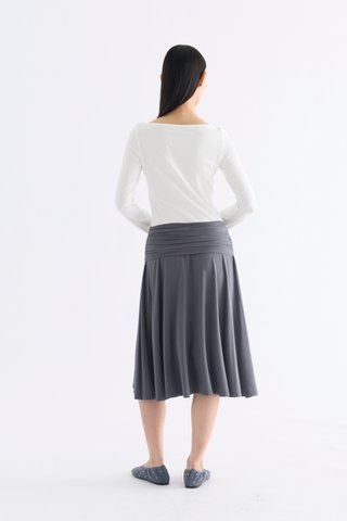 Lorene Ruch Waist Skirt