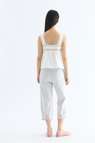 Belle Empire Lace Top