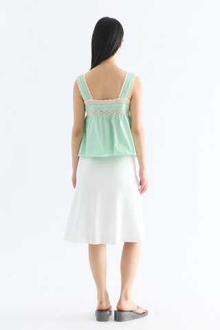 Belle Empire Lace Top