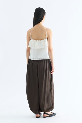 Jane Lace Button-Down Top