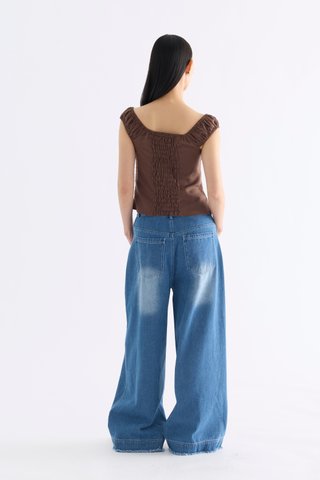 Kayla Ruch Strap Bustier Top