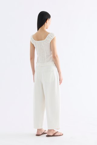 Kayla Ruch Strap Bustier Top
