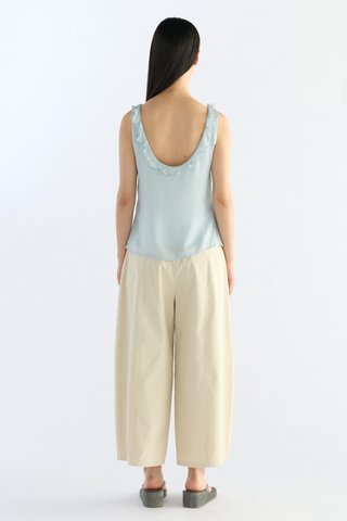 Midella Frill-Collar Top