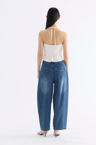 Emma Halter Empire Top