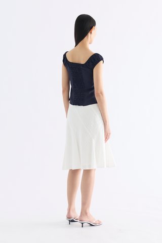 Kayla Ruch Strap Bustier Top