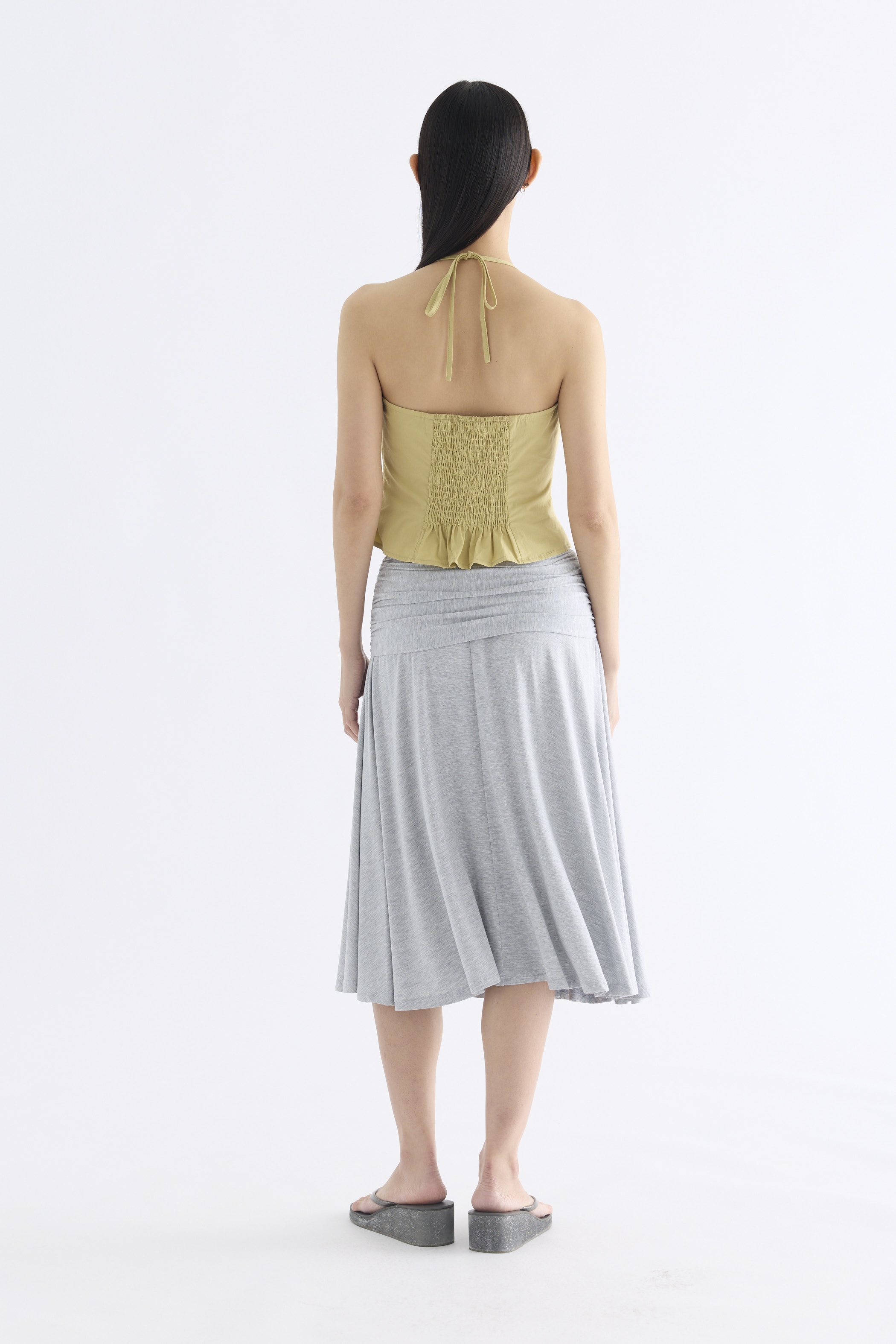 Lorene Ruch Waist Skirt