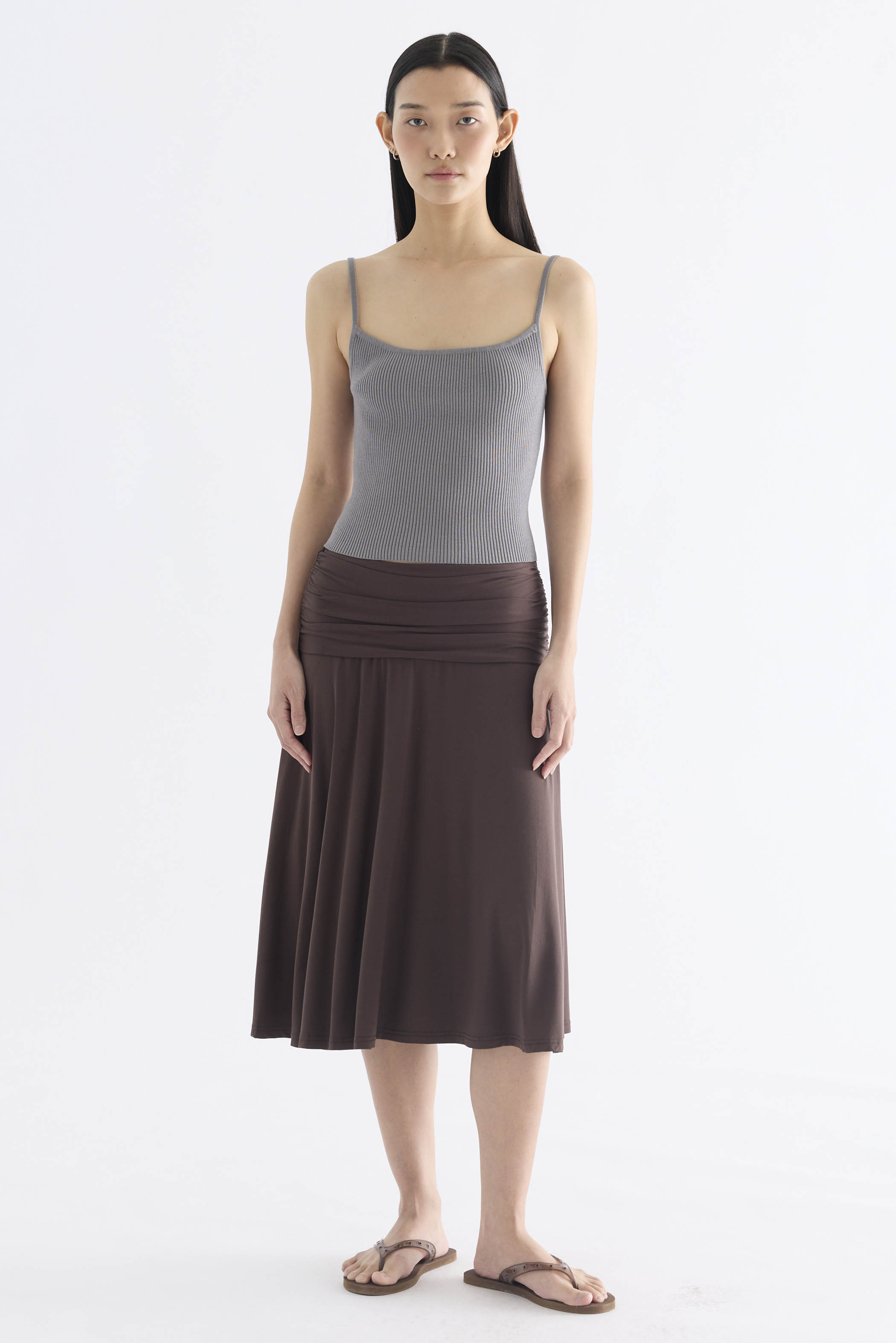 Lorene Ruch Waist Skirt