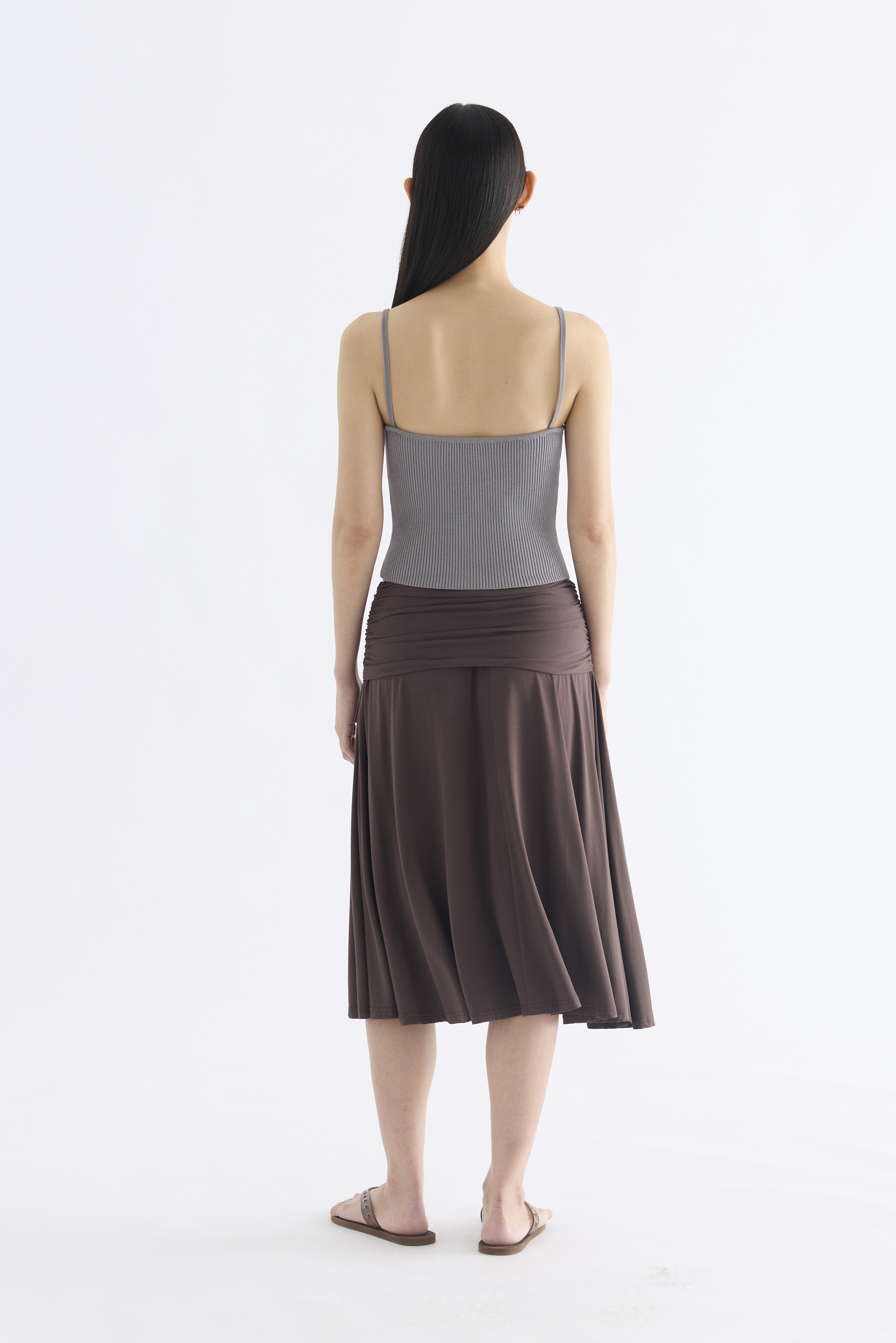Lorene Ruch Waist Skirt