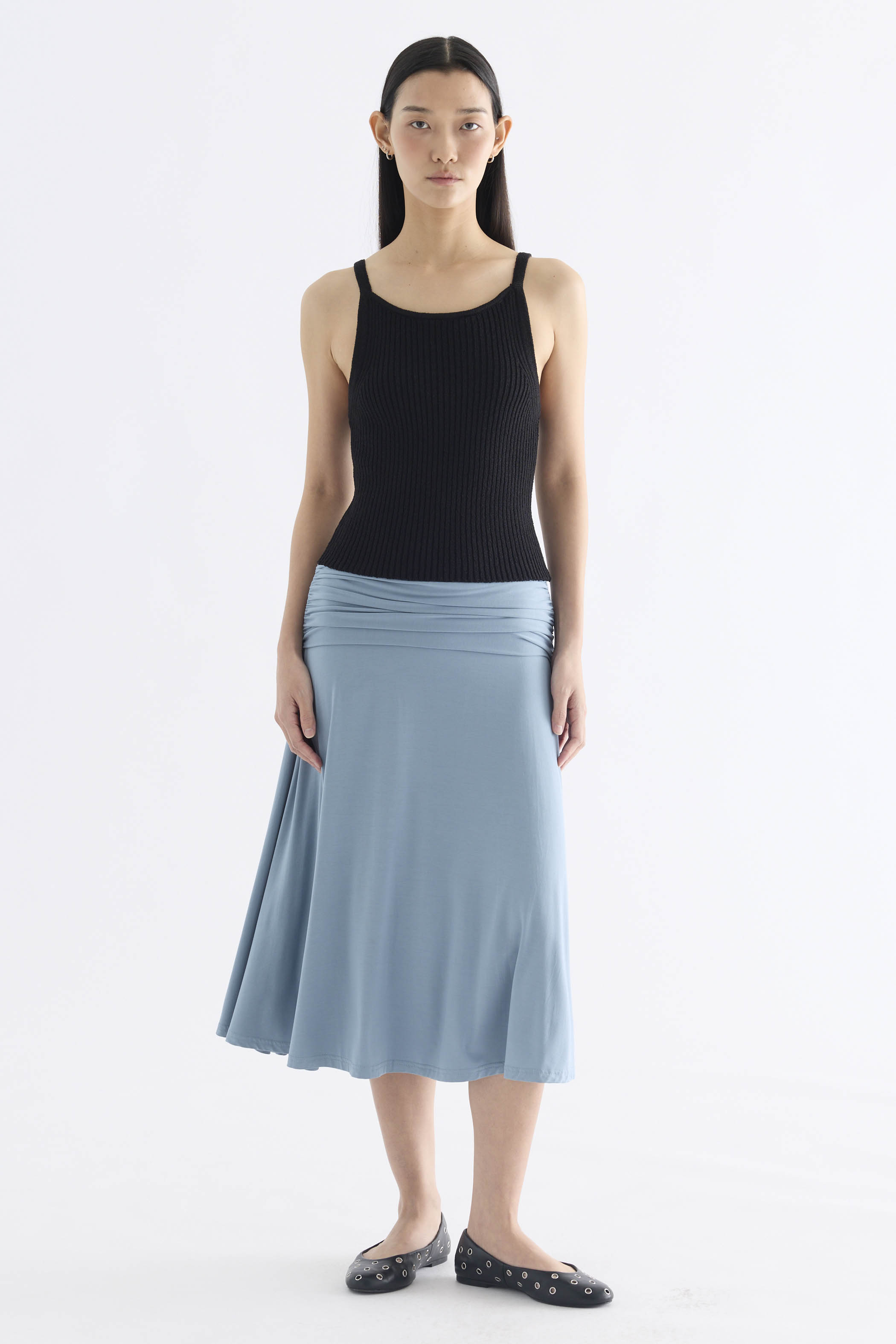 Lorene Ruch Waist Skirt