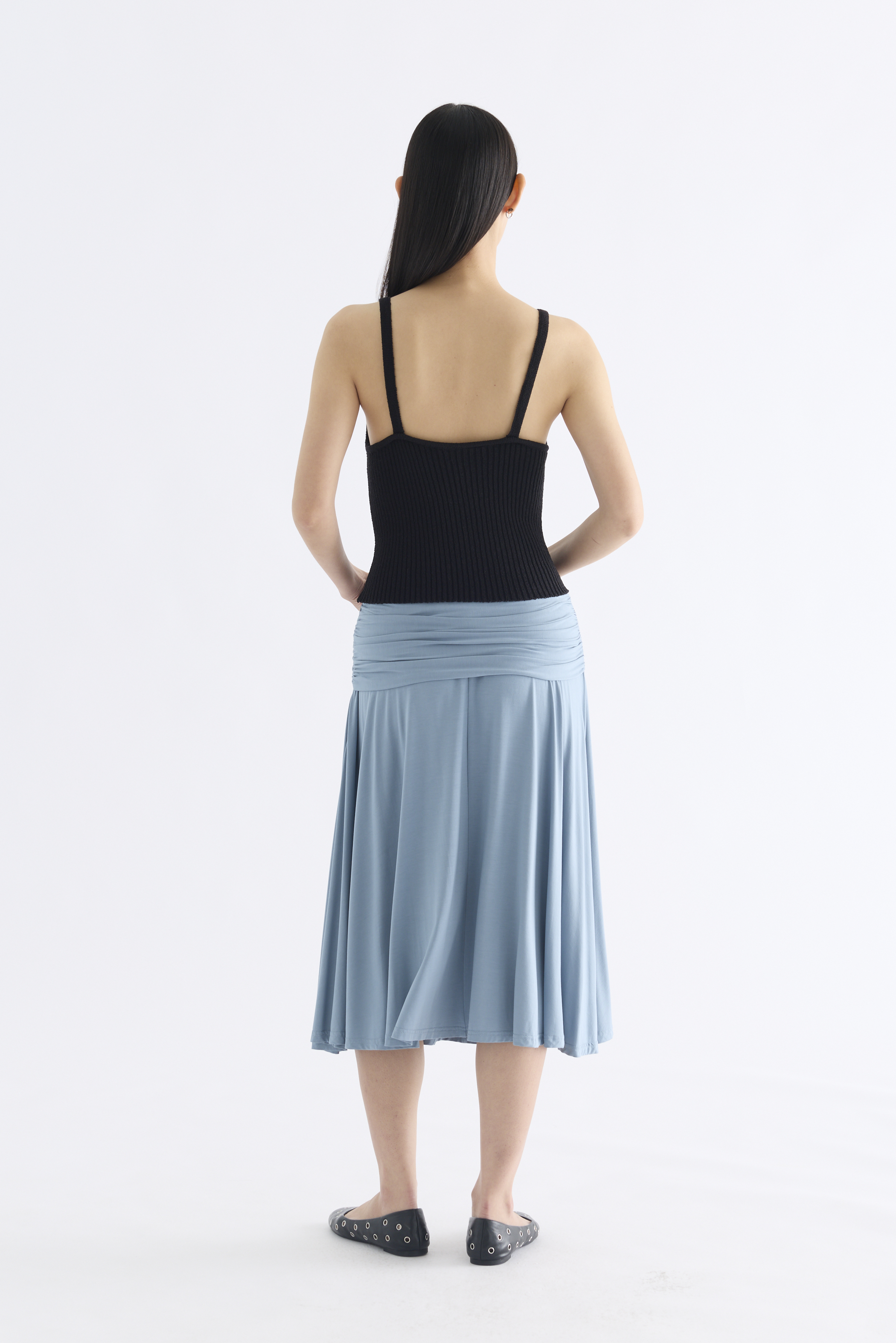Lorene Ruch Waist Skirt