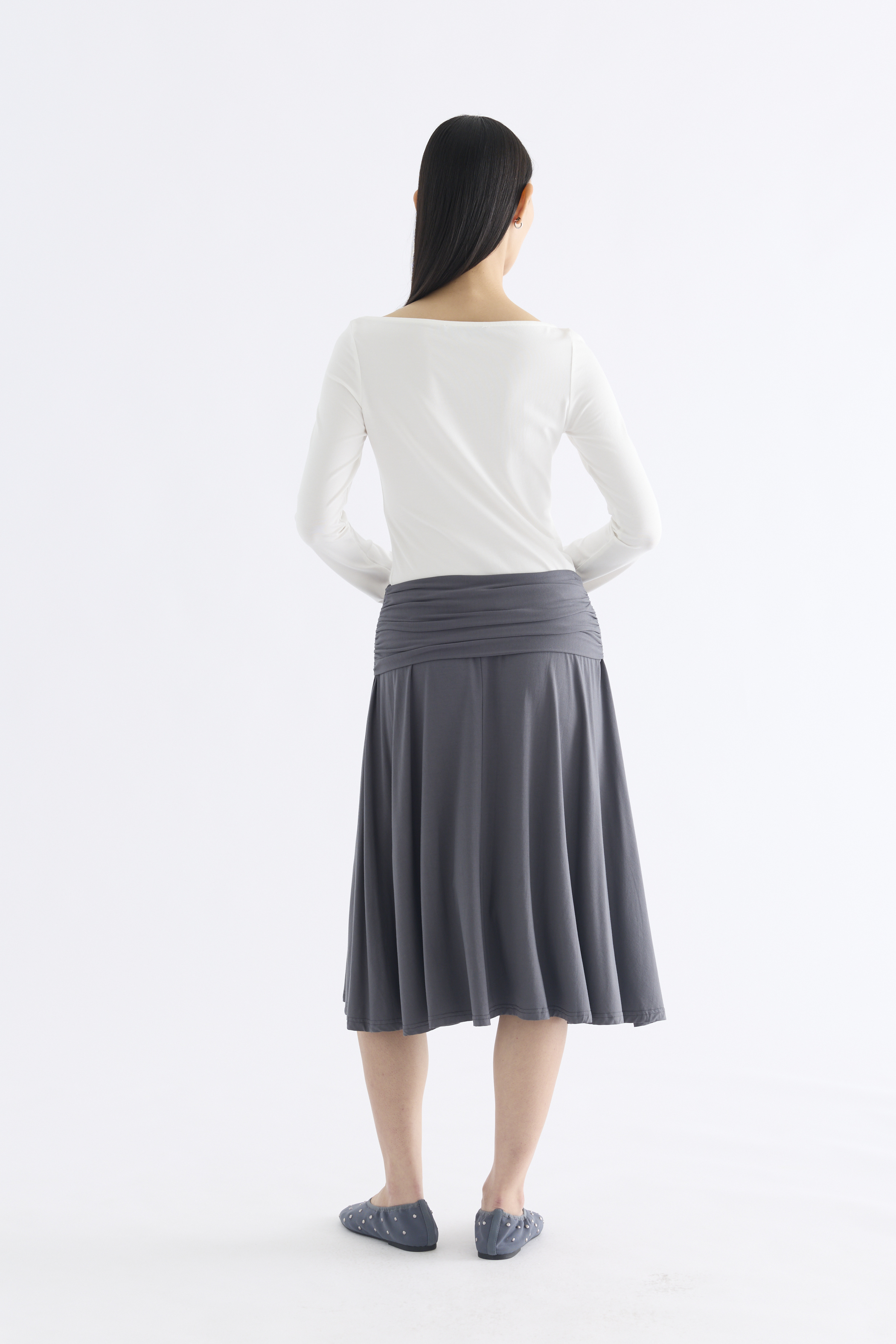 Lorene Ruch Waist Skirt