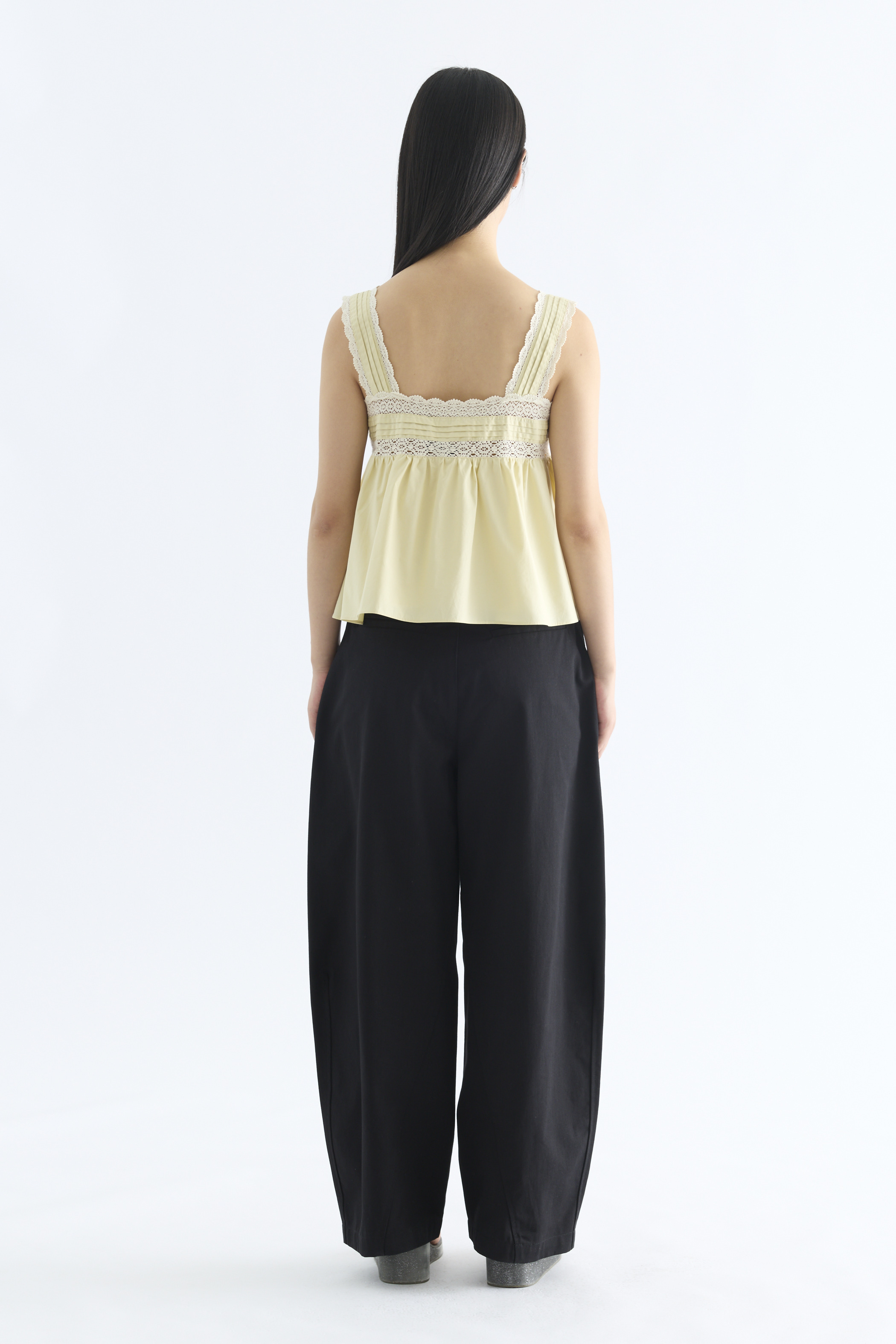 Belle Empire Lace Top