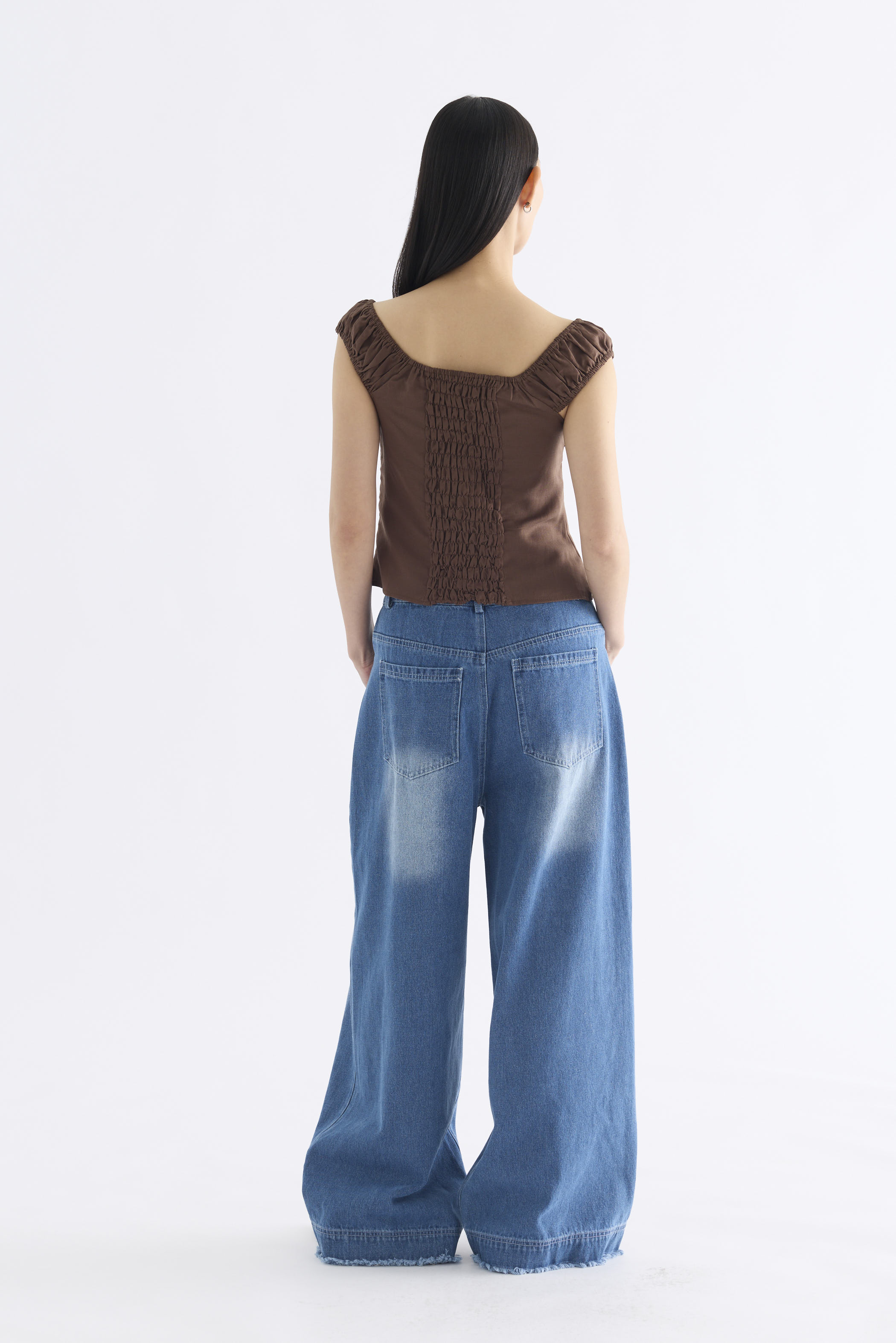 Kayla Ruch Strap Bustier Top