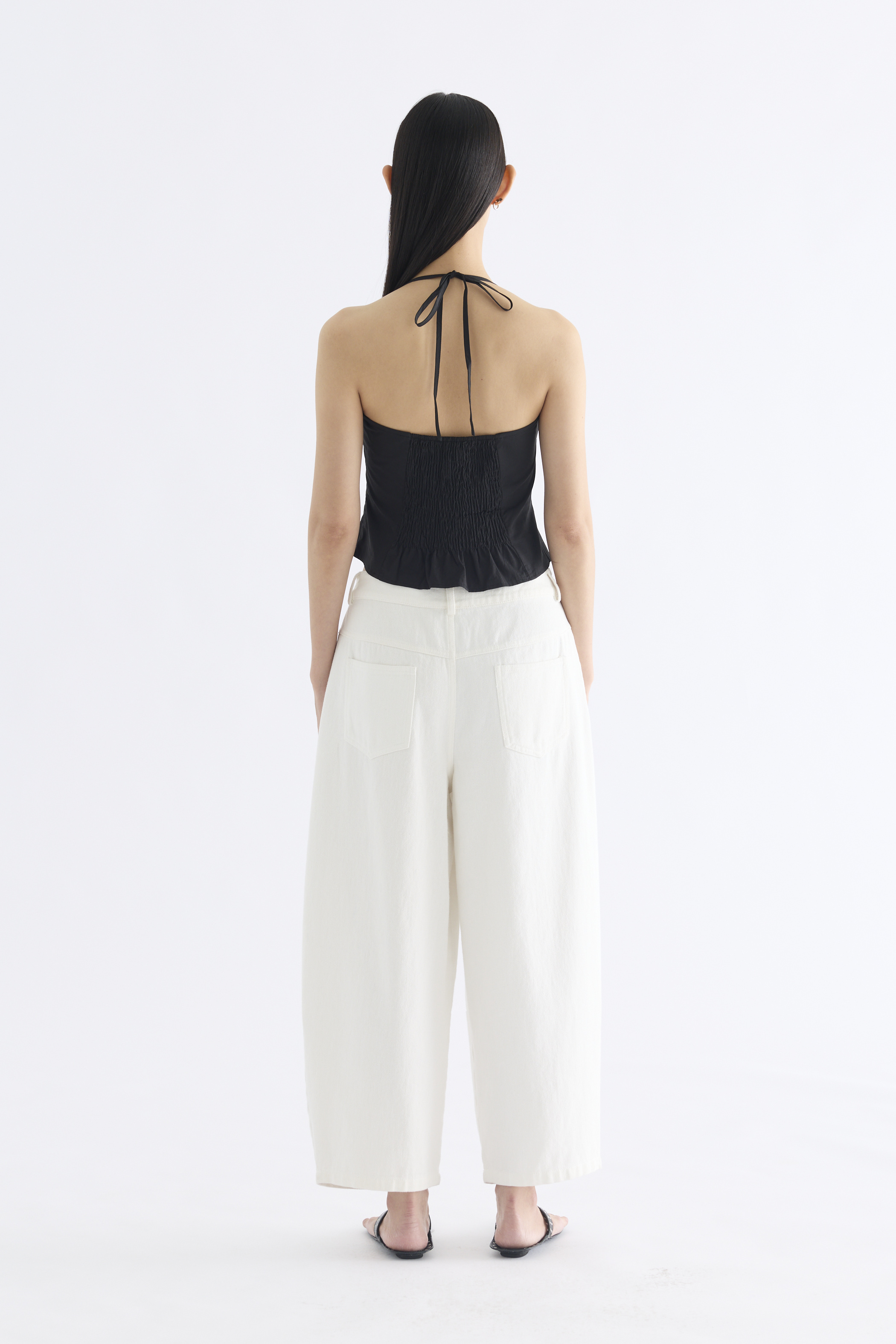 Emma Halter Empire Top
