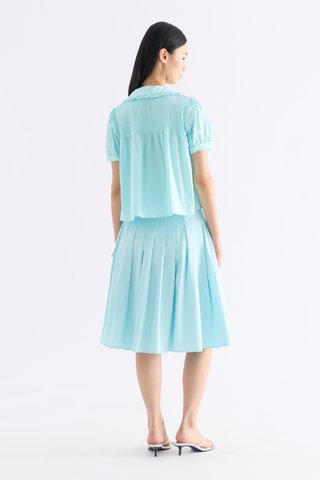 Tarea Pin-Tuck Shirt