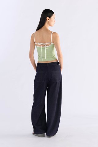 Kristina Contrast Trim Cami
