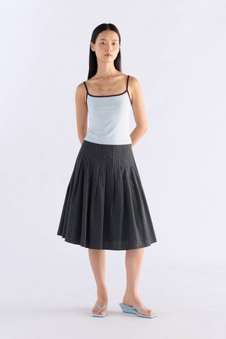 Kristina Contrast Trim Cami