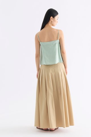 Soraya Lace Trim Top
