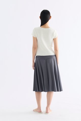 Kelyn Button-Down Knit Top