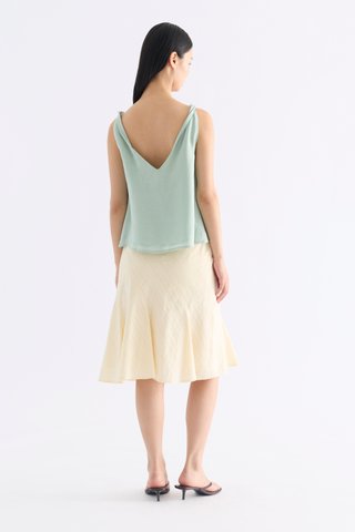 Zinnia Twist Strap Top