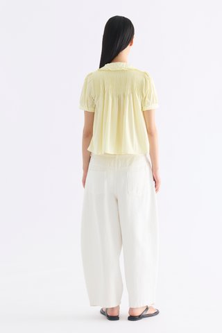 Tarea Pin-Tuck Shirt