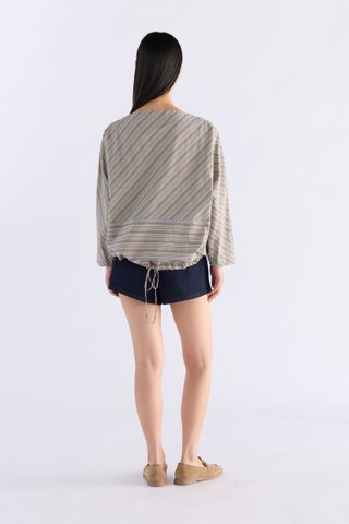 Mira Boat Neck Top