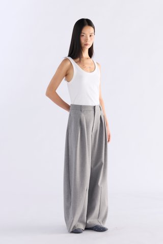 Beth Pleated Pants