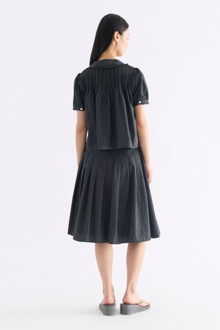 Tarea Pin-Tuck Shirt