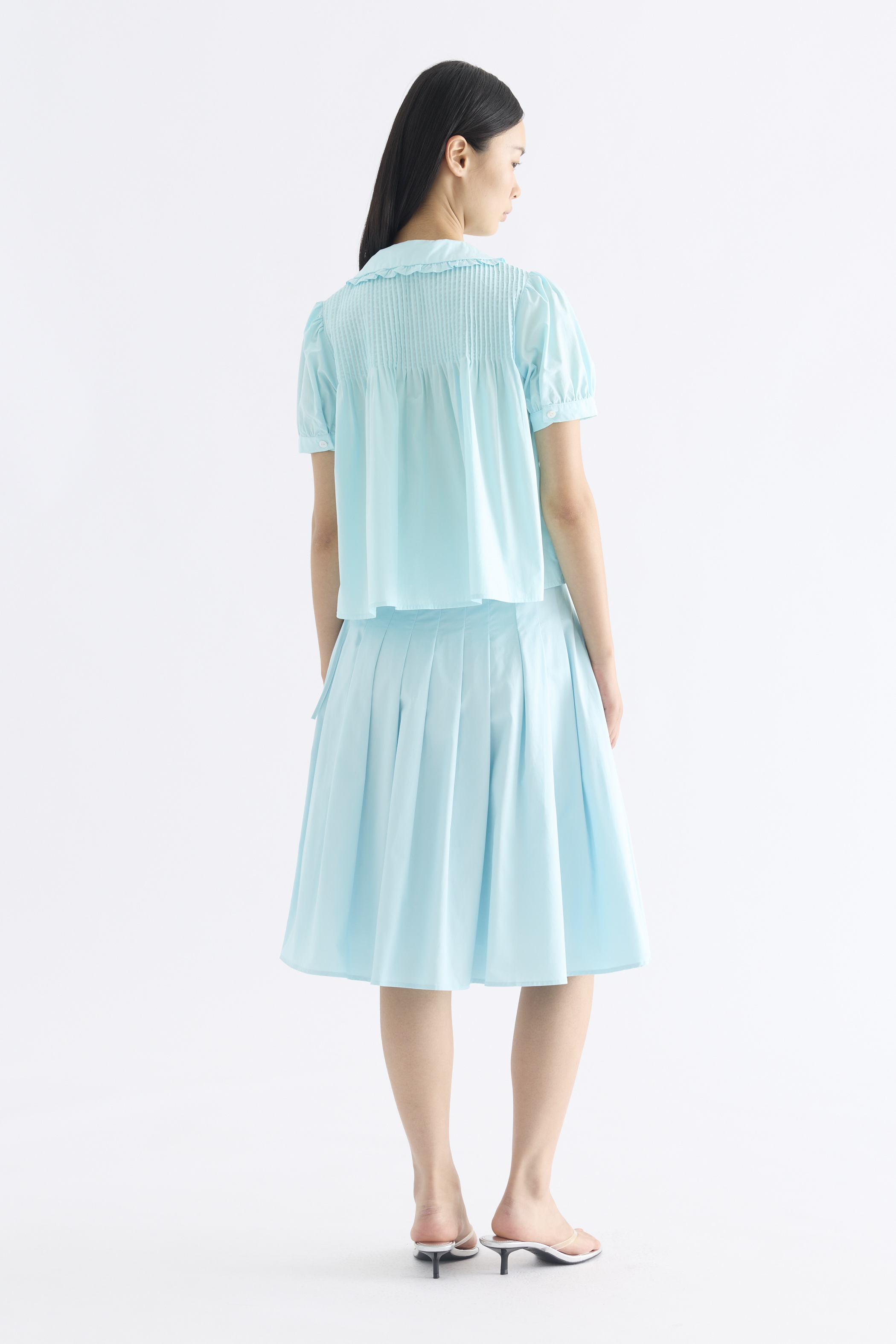 Tarea Pin-Tuck Shirt