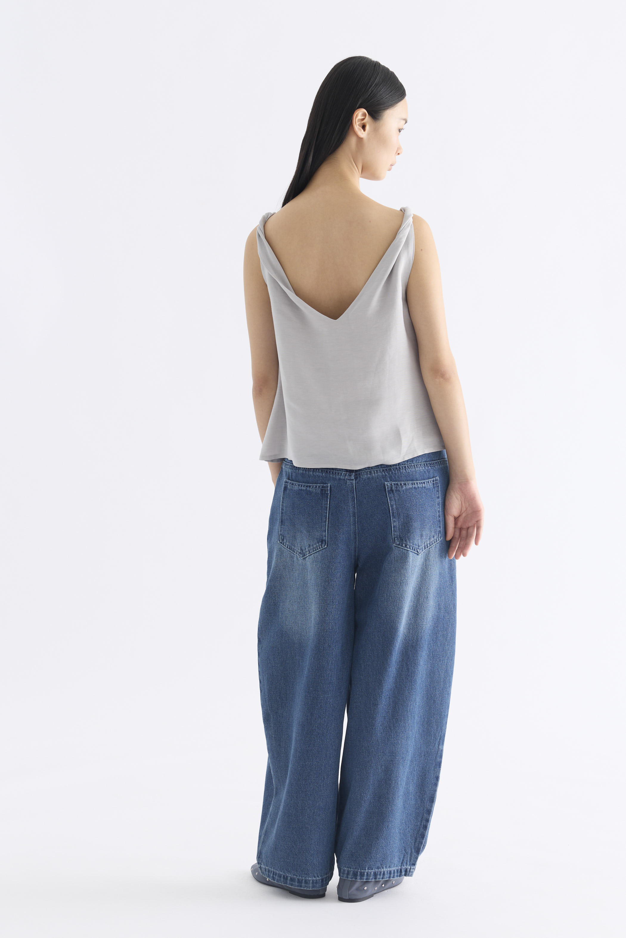Zinnia Twist Strap Top