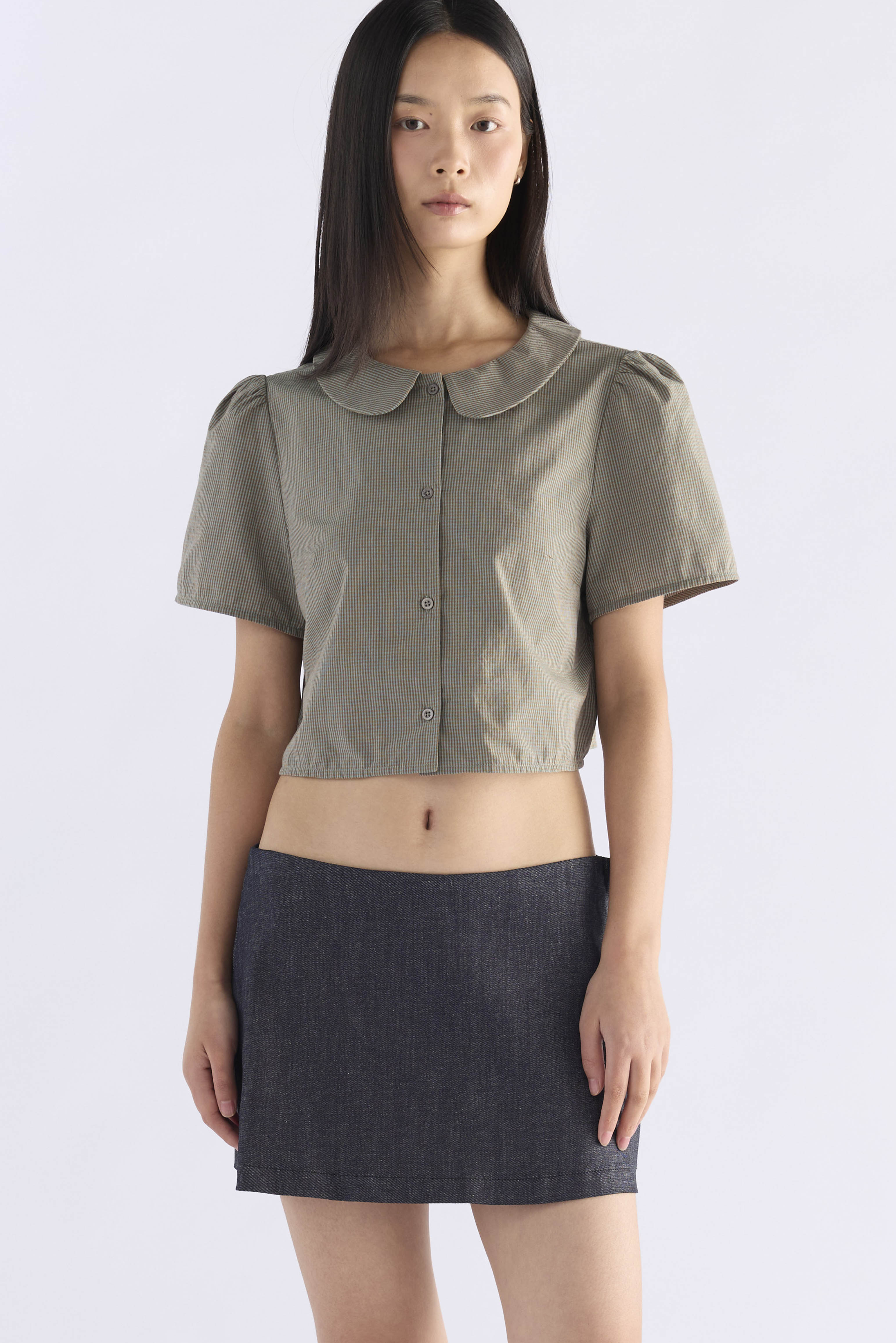 Piper Puffy Sleeve Blouse