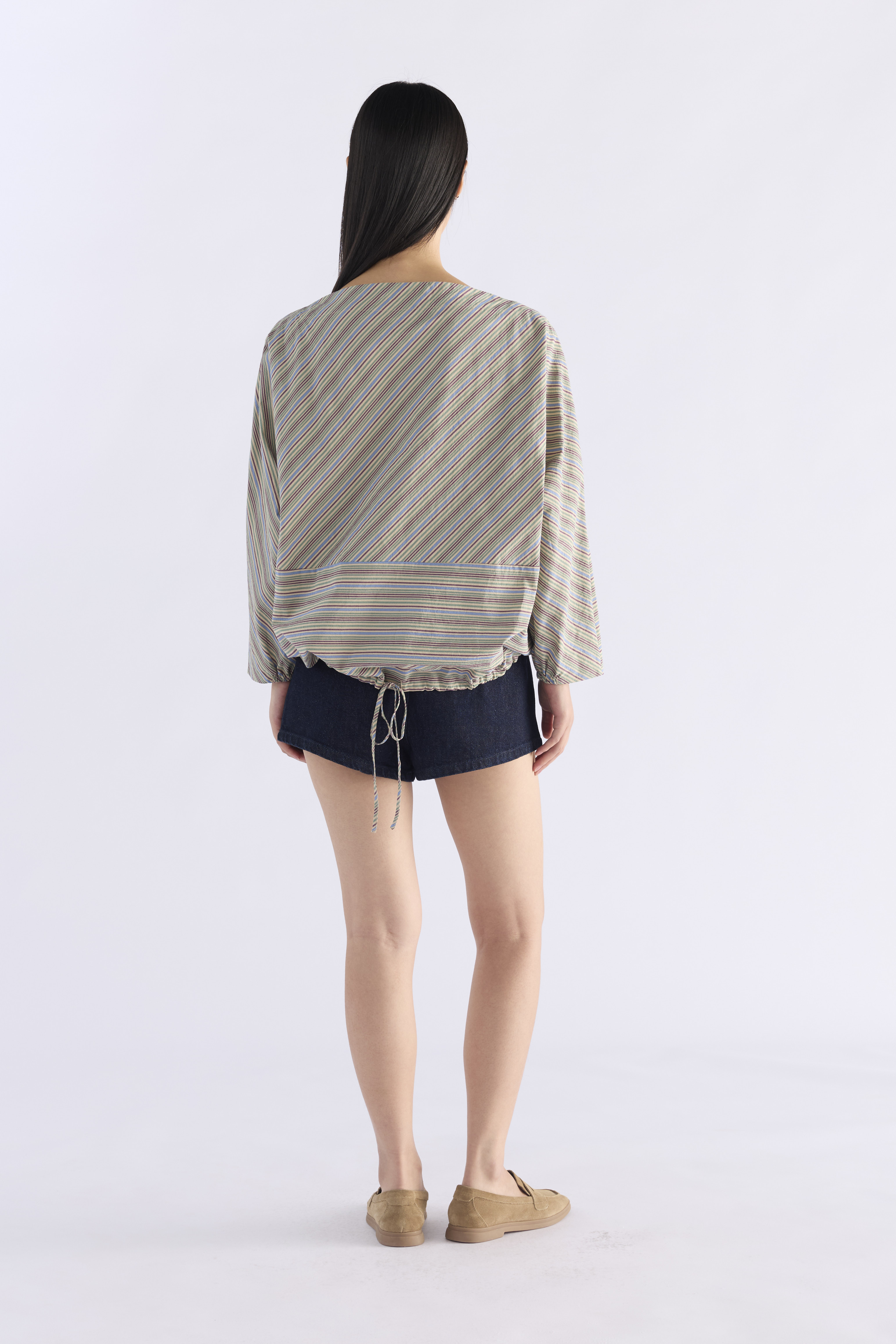 Mira Boat Neck Top