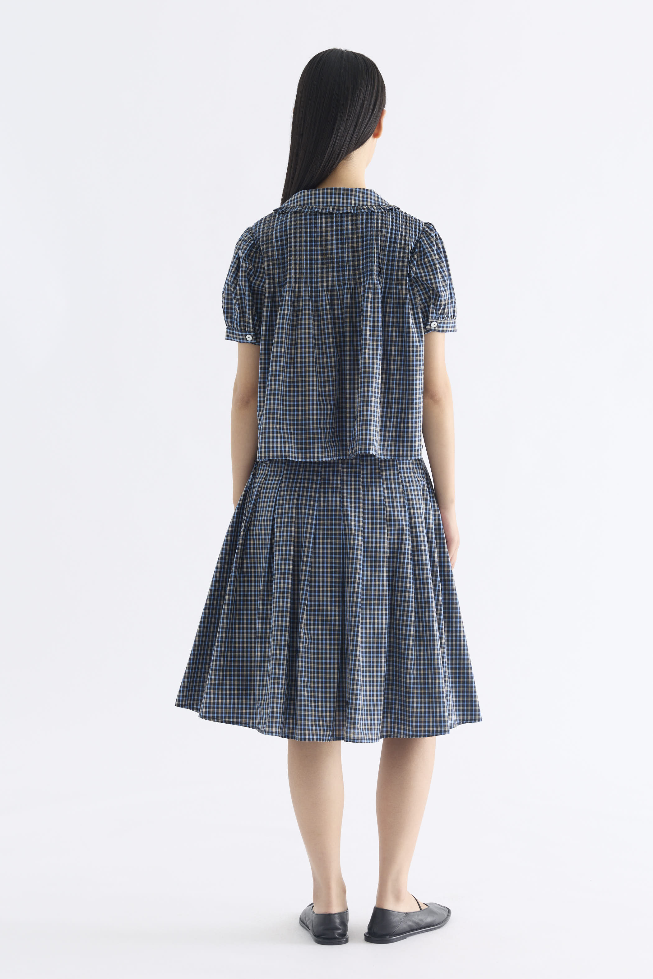 Tarea Pin-Tuck Shirt