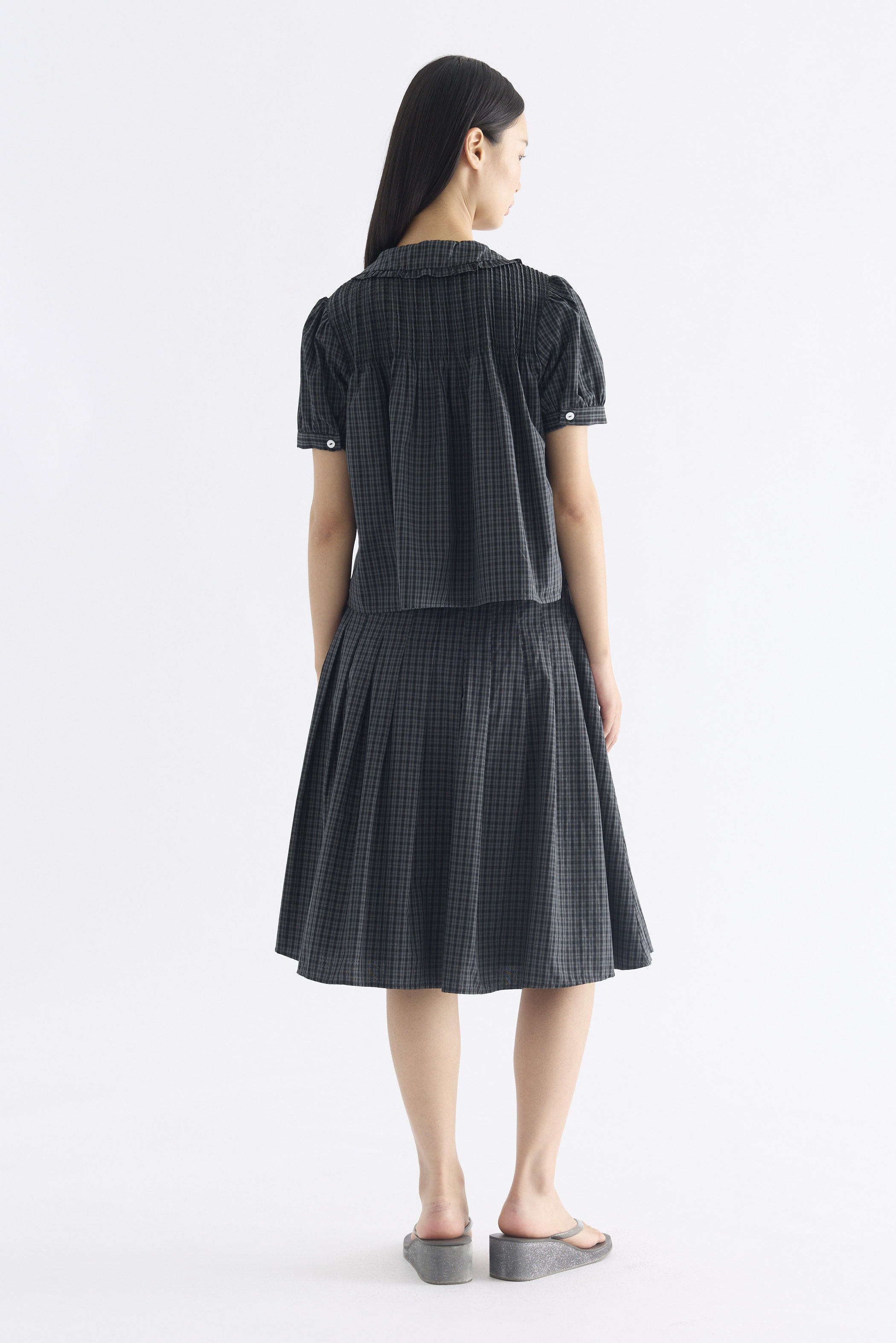 Tarea Pin-Tuck Shirt