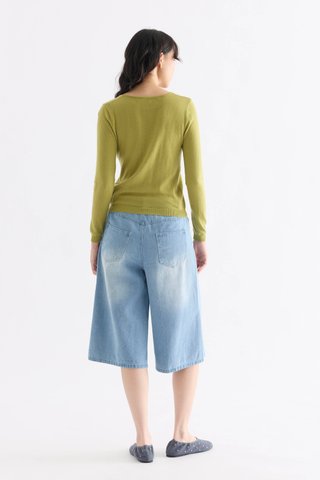 Ava Long Sleeve Soft Knit Top