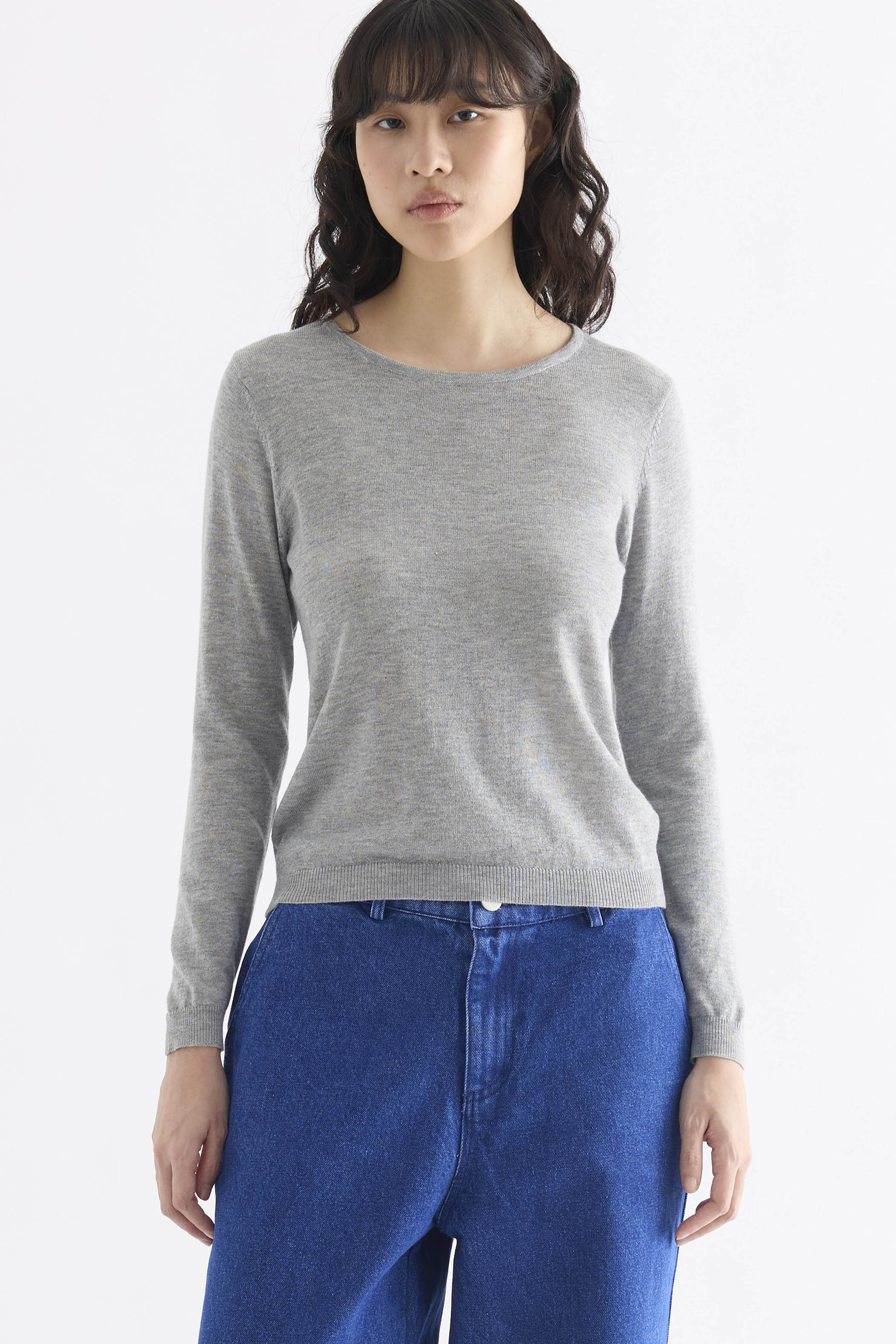 Ava Long Sleeve Soft Knit Top