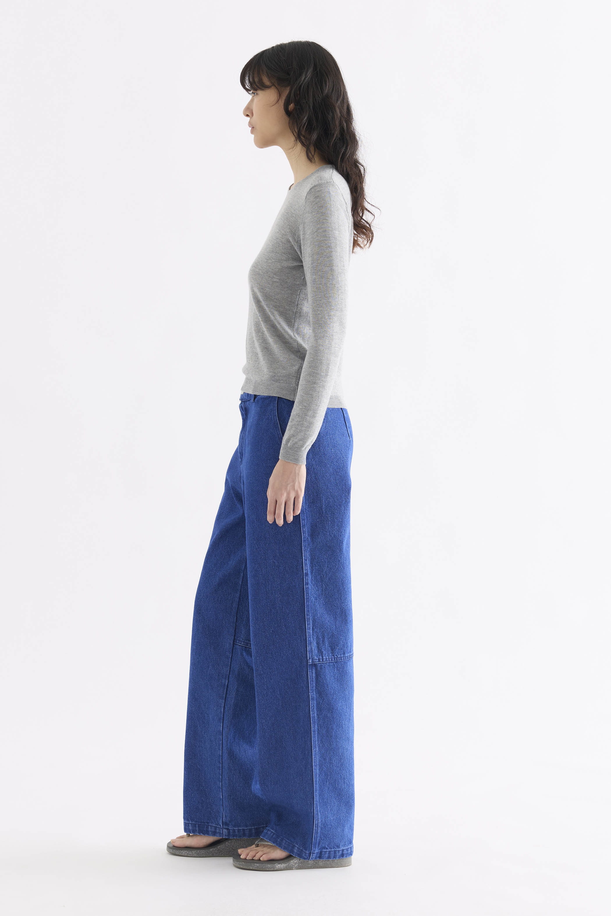 Ava Long Sleeve Soft Knit Top
